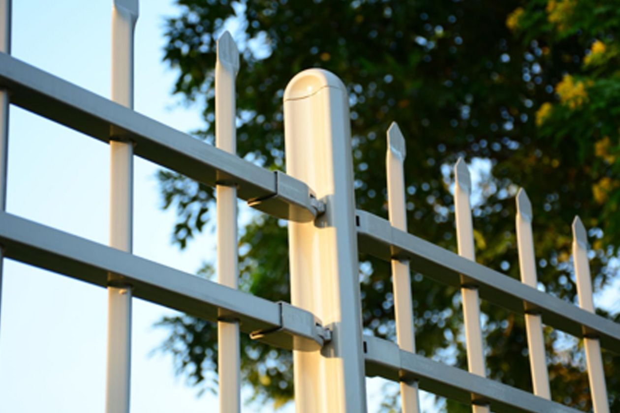 三角管枪尖栅栏